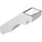 Ekena Millwork 5-in. W x 14-in. D x 14-in. H Copenhagen Architectural Grade PVC Knee Brace BRCP05X14X14CHG - alternate 2